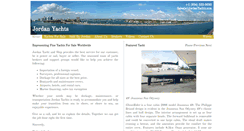 Desktop Screenshot of jordanyachts.com